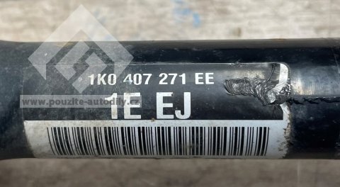 1K0407271EE Poloosa s homokinetickým kloubem vlevo VW Passat B7