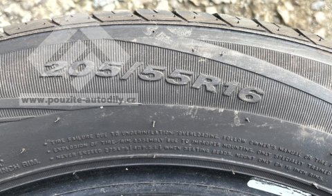 Nexen N'Blue HD Plus 205/55 R16 91V letní pneumatika