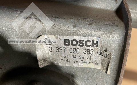 Táhla stěračů Bosch 3397020383 s motorekem Bosch 0390241345 VW LT 2D, MB Sprinter