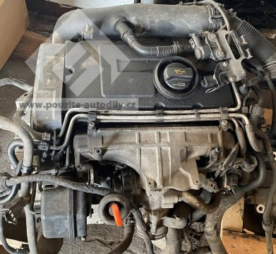 Motor BKP 2.0TDi 103Kw VW Passat B6 3C