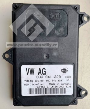 8U0941329 Výkonový modul natáčení světla VW, Audi, Škoda