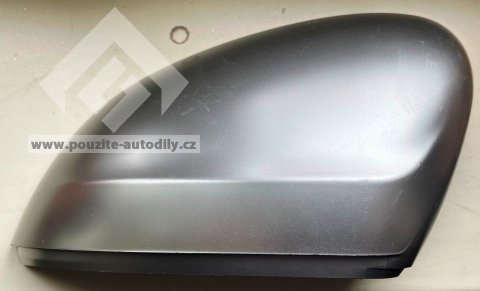 3G0857537J Kryt levého zpětného zrcátka, Chrome Matt, VW Arteon 3H, Passat B8 3G