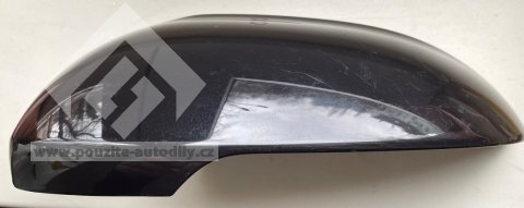3G0857537H Kryt levého zpětného zrcátka, Deep Black, VW Arteon 3H, Passat B8 3G