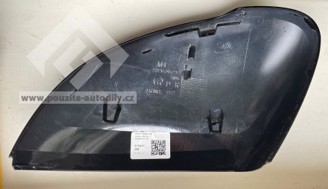 3G0857538H Kryt pravého zpětného zrcátka, Deep Black, VW Arteon 3H, Passat B8 3G