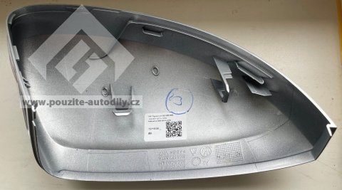 5NA857537A Kryt levého zpětného zrcátka, Reflexsilver, VW Tiguan AD, BT
