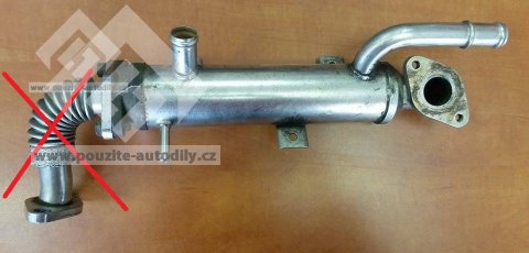 038131513 Chladič zpětné vedení spalin 1,9TDi originál VW, Škoda, Audi, Seat