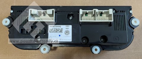 3AA907044AG Ovládací panel klimatizace klimatizace VW Passat B7 ovladač klimatizace