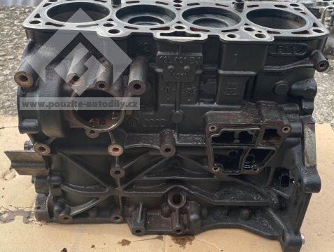 Blok válců s písty + klikovka 1.6TDi CR CAYV VW, Audi, Seat, Škoda