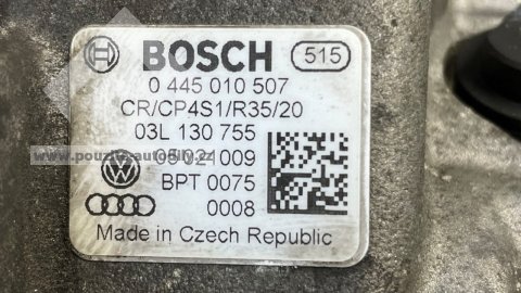 03L130755 Vysokotlakové čerpadlo 2.0 TDi VW, Škoda, Seat, Audi