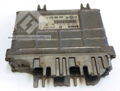 030906027T / BOSCH 0261203613 / 614 Řídící jednotka motoru 1.4i VW Golf III 1H