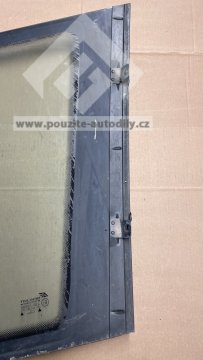 Boční sklo výklopné levé zelené VW Sharan 7M0845317T