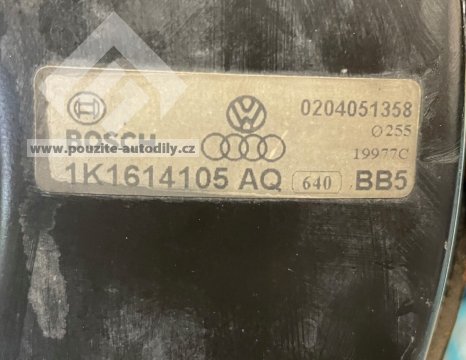 1K1614105AQ Posilovač brzd brzdový válec VW Golf V