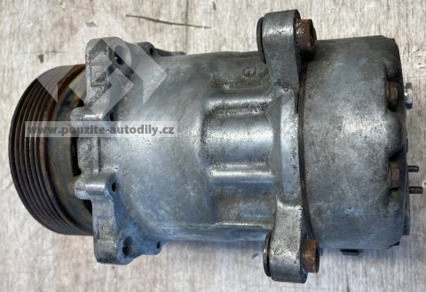 7H0820803C Kompresor klimatizace Sanden VW Caddy, Transportér T5