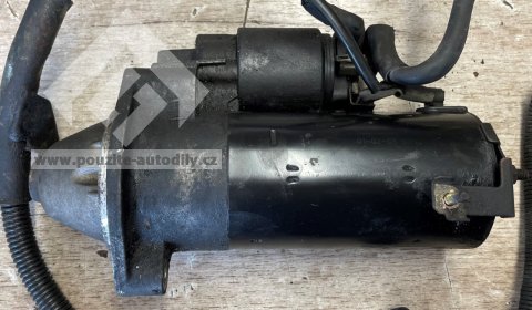 068911024F / Bosch 0001110126 Startér originál VW, Škoda, Audi