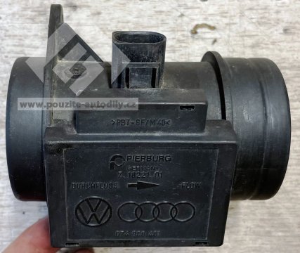 074906461 Měřič hmotnosti nasávaného vzduchu originál VW, , Audi, Seat, Škoda