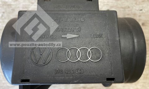 074906461 Měřič hmotnosti nasávaného vzduchu originál VW, , Audi, Seat, Škoda