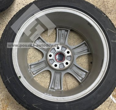 Alu kolo zadní 8J x 17H2 ET37 originál 1T0601025J VW Touran 1T 07-15