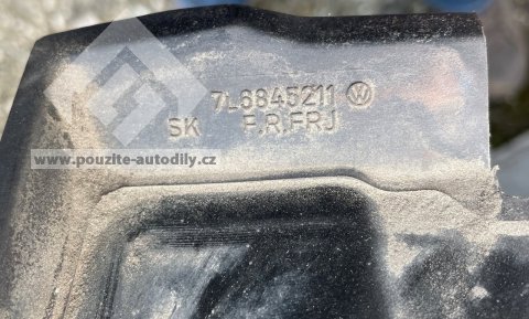 Zadní sklo výklopné 7L6845211 VW Touareg 7L 03-10