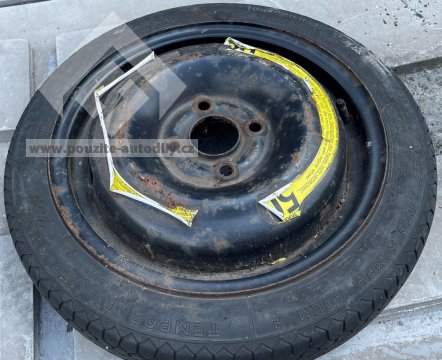 6N0601025G Disk VW 3,5J 14 ET42 pneu MICHELIN TEX 105/70 R14