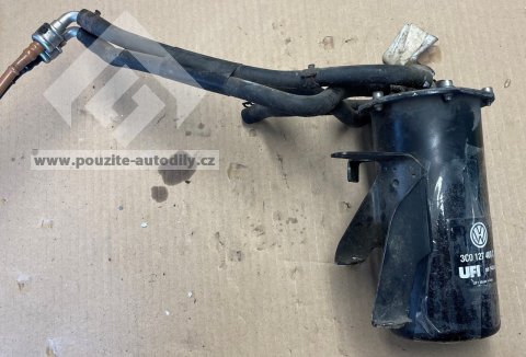 3C0127400C Palivový filtr s přírubou VW, Audi, Škoda, Seat 1.9TDi / 2.0TDi