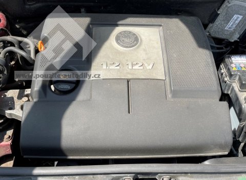 Motor 1.2 MPi 3-válec AZQ 47 kw / 64 ps VW Polo 02-08