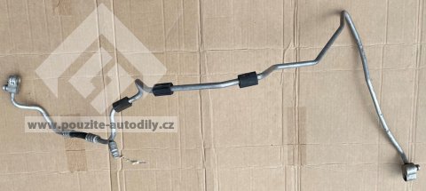 1K0820741CM Trubka klimatizace VW, Audi, Seat, Škoda
