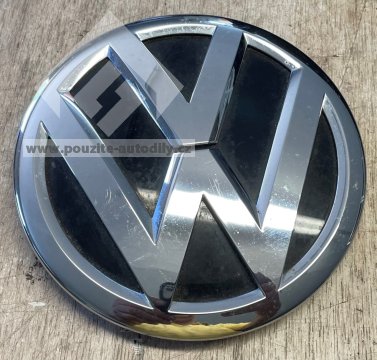 3G0853601B Přední znak VW VW Arteon / Golf 5G/ Passat B8 / Jetta DPJ černý / chrom