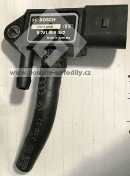 Čidlo odchylky tlaku VW 059906051C, Bosch 0281006083