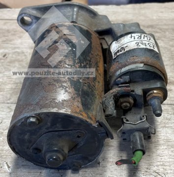 02A911023D / Bosch 0001125042 Startér originál 1.9 TDi VW, Škoda, Audi, Seat