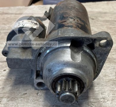 02A911023D / Bosch 0001125042 Startér originál 1.9 TDi VW, Škoda, Audi, Seat