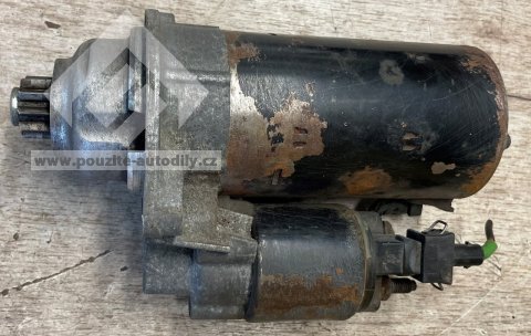 02A911023D / Bosch 0001125042 Startér originál 1.9 TDi VW, Škoda, Audi, Seat