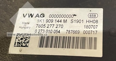 1K1909144M / 1K1423051CN Převodka řízení servotronic pumpa VW Golf V