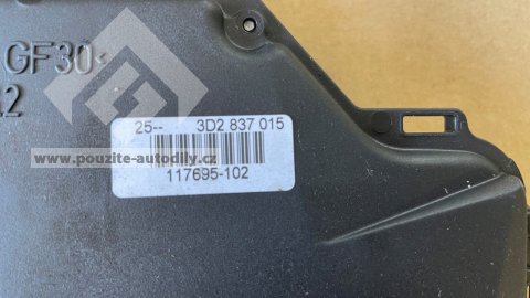 3D2837015 Zámek dveří levý vpředu Volkswagen, Škoda, Seat