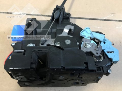 3D2837016, 3D2837016J Zámek dveří přední pravý VW CADDY 2K, GOLF 1K / 5K, GOLF PLUS 5M, JETTA 1K, Škoda Octavia II 1Z