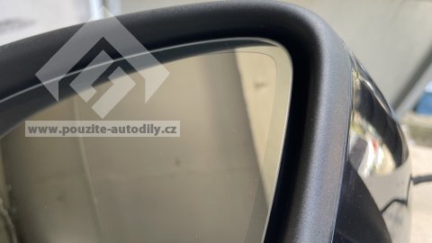 Zpětné zrcátko levé - řidiče 9 PIN VW Passat B7 3A