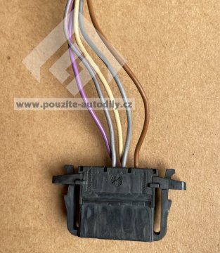 Zpětné zrcátko elektrické vpravo 5 PIN VW Passat B5 00-05 lift