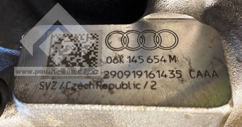 Turbodmychadlo 06K145654M originál Škoda, Volkswagen, Audi, Seat 2.0 TSi / 2.0 TFSi