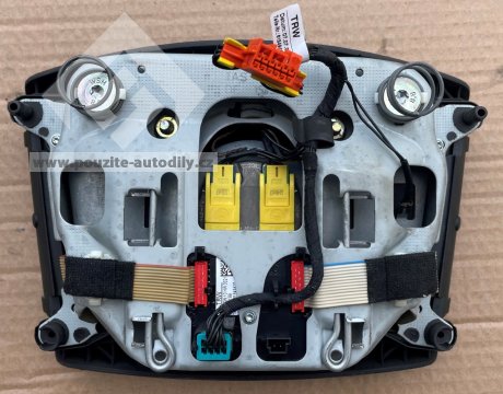 Airbag řidiče 7L6880201CA, multifunkční tlačítka + elektroinstalace 3D0971582T VW Touareg 7L