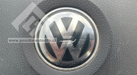 Airbag řidiče 7L6880201CA, multifunkční tlačítka + elektroinstalace 3D0971582T VW Touareg 7L