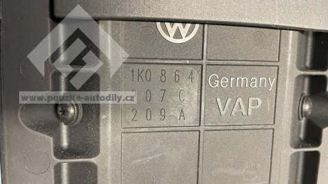 Loketní opěrka látková VW GOLF V 1K, VI 5K 1K5864251C / 1K0864207C, 209A