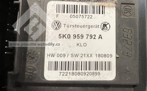 Motor stahování oken pravý přední VW, Škoda, Seat 1T0959702S / 5K0959792A