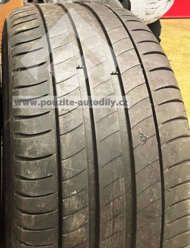 Alu kolo zadní 8J x 17H2 ET37 originál 1T0601025J, pneu Michelin Primacy 3 235/45 R17 97W, VW Touran 1T 07-15