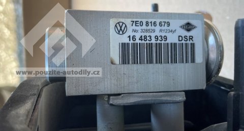 7LA816004C Skříň topení vzadu + ventilátor, regulátor, servomotorek, VW Transportér T6 15-23