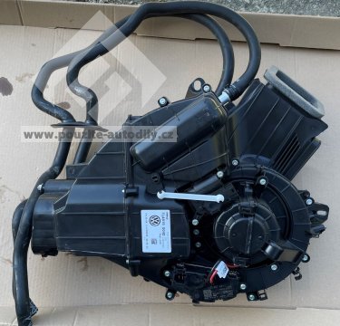 7LA819004D Skříň topení vzadu + ventilátor, regulátor, servomotorek, VW Transportér T6 15-23