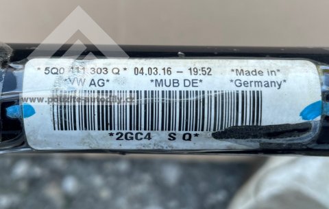 5Q0411303Q / 5Q0411303T Stabilizátor přední VW Golf VII, Audi, Škoda, Seat