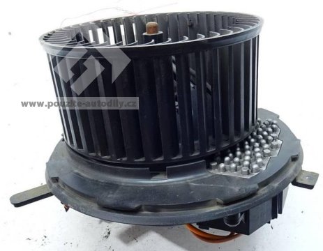 3C1820015T Motorek topeni + 3C0907521F regulátor ventilátoru VW, Škoda