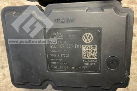 1K0614517DD Agregát ABS, 1K0907379BH řídící jednotka VW, Škoda, Audi, Seat