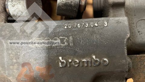 Brzdový třmen Brembo zadní pravý VW Touareg 7L