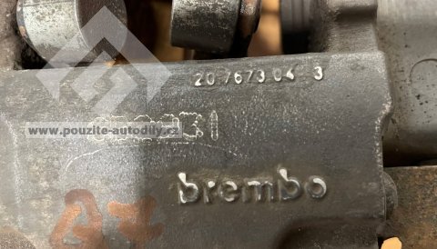 Brzdový třmen Brembo zadní pravý VW Touareg 7L