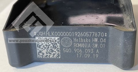 5Q0906093A Řídící jednotka čerpadla paliva VW, Audi, Škoda, Seat